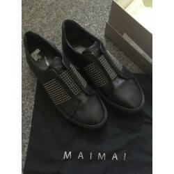 MAIMAI / stoere sneakers instappers mt 38 NIEUW