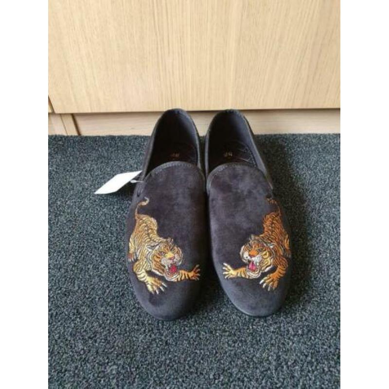 H&M loafers tijger (41)