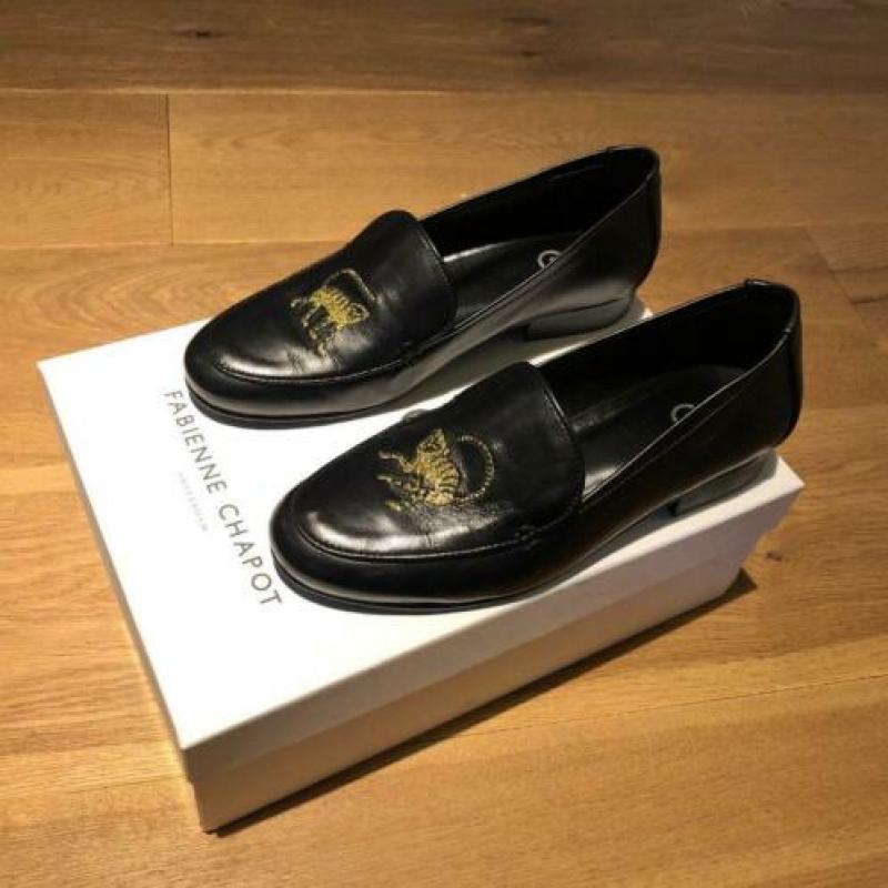 Fabienne Chapot Loafer Monkey Trouble zwart maat 37