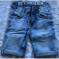 Korte broek / short van Retour maat 8 128/134