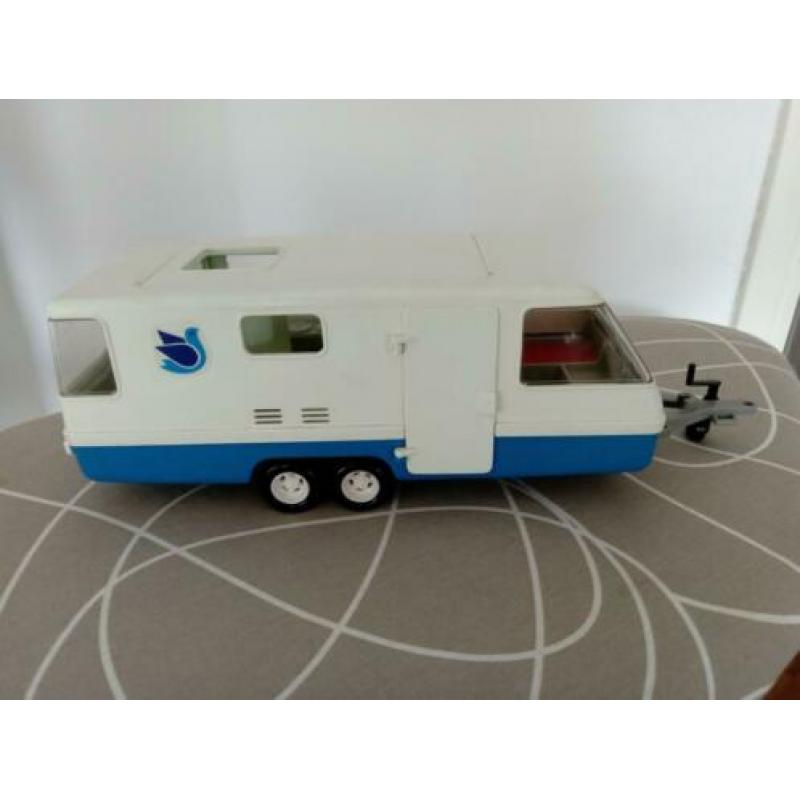 playmobil caravan 3588