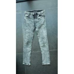 Zwarte skinny fit h&m broek 134