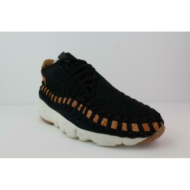 Nike Air Footscape Woven Chukka PRM Black - 40 / 7