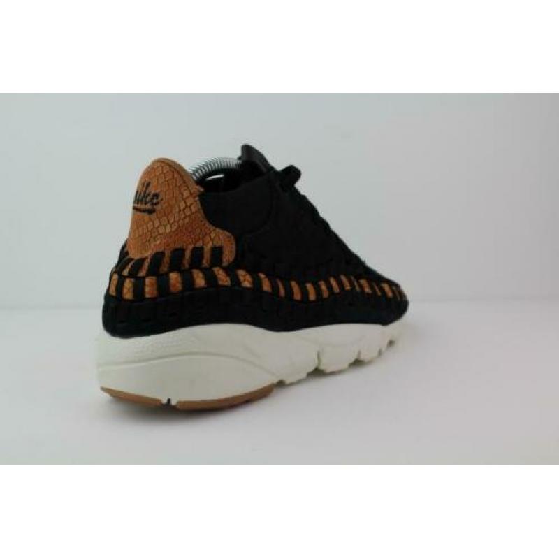 Nike Air Footscape Woven Chukka PRM Black - 40 / 7