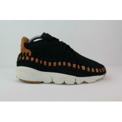 Nike Air Footscape Woven Chukka PRM Black - 40 / 7