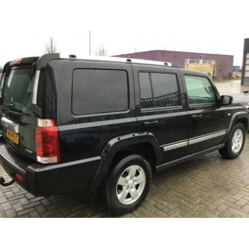 Jeep Commander 3.0 CRD Sport GRIJS KENTEKEN