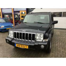 Jeep Commander 3.0 CRD Sport GRIJS KENTEKEN