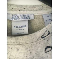 Sweater trui Nik en nik jongen maat 8 128