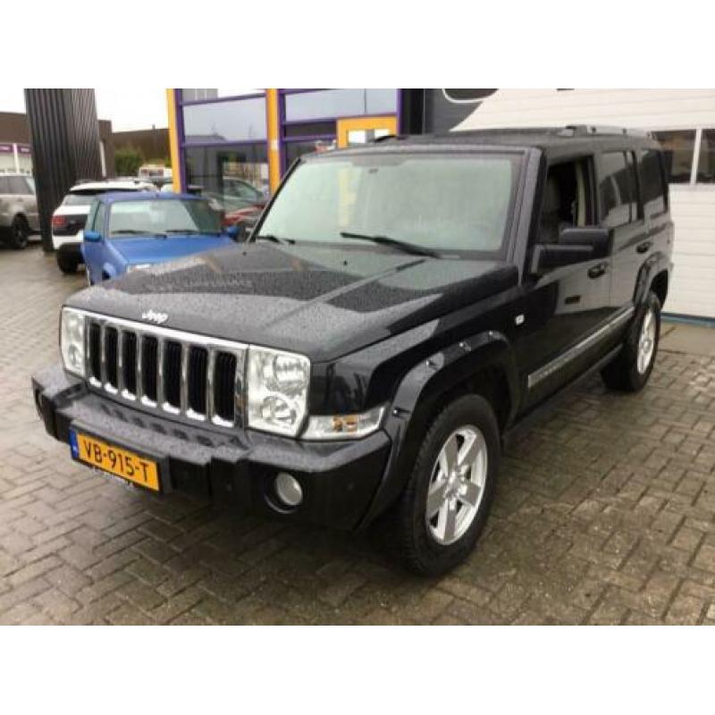 Jeep Commander 3.0 CRD Sport GRIJS KENTEKEN