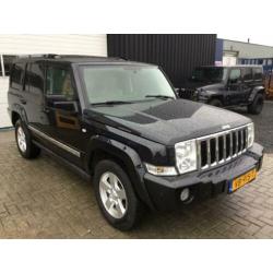 Jeep Commander 3.0 CRD Sport GRIJS KENTEKEN