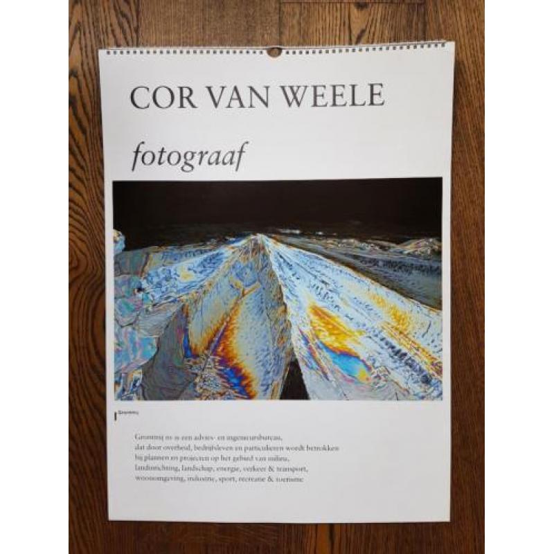 Cor van Weele - kalender 1987