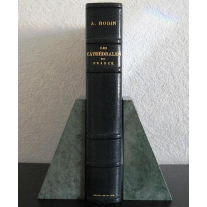 Les Cathédrales de France 1914 Auguste Rodin - Kathedralen