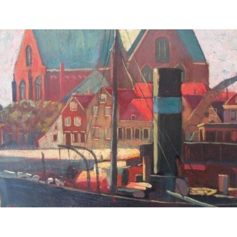 ==MAASSLUIS====haventje===Georges Hogerwaard 1878-1939==