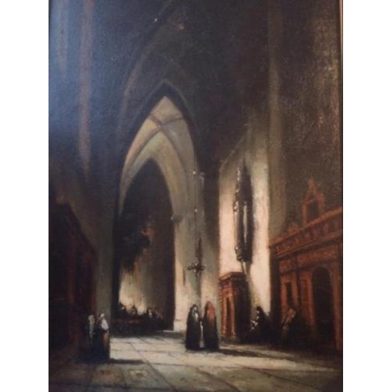 Gerard Nijland-Kerkinterieur