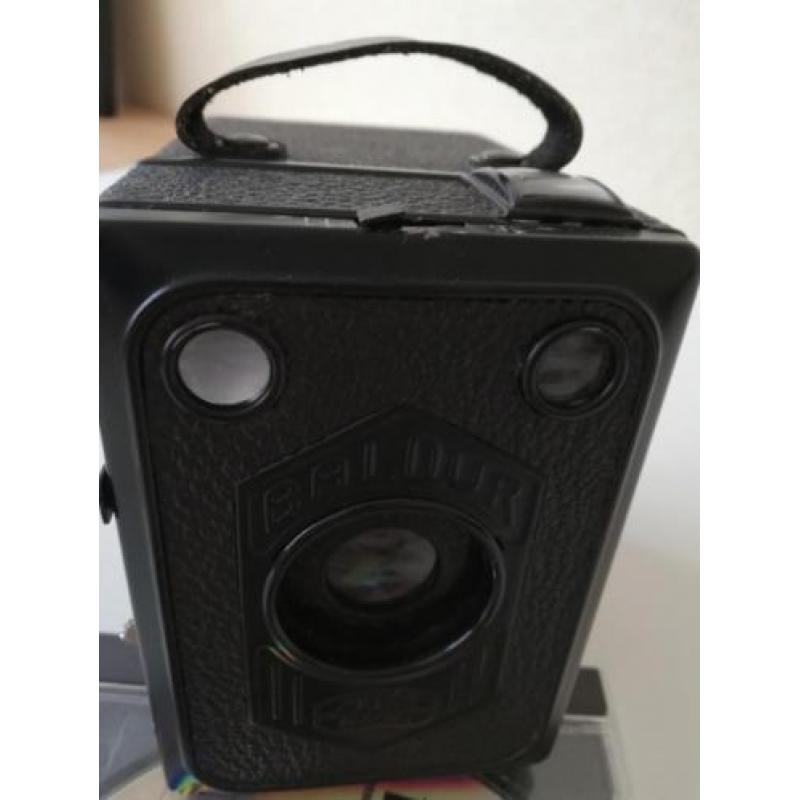 Box camera, "baldur zeiss ikon"