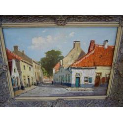 Henk Welther (1891-1947), ouderwets straatbeeld