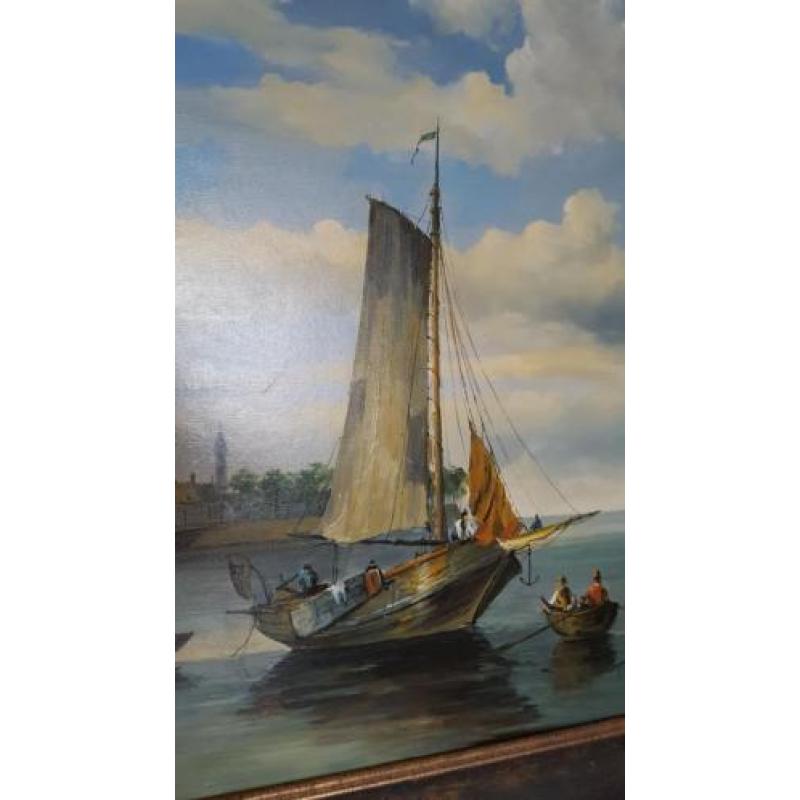 Schilderij met Rede van Enkhuizen