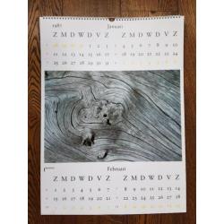 Cor van Weele - kalender 1987