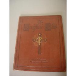 altas 1878, SCRIPTURE ATLAS, ode en nieuwe testament kaarten