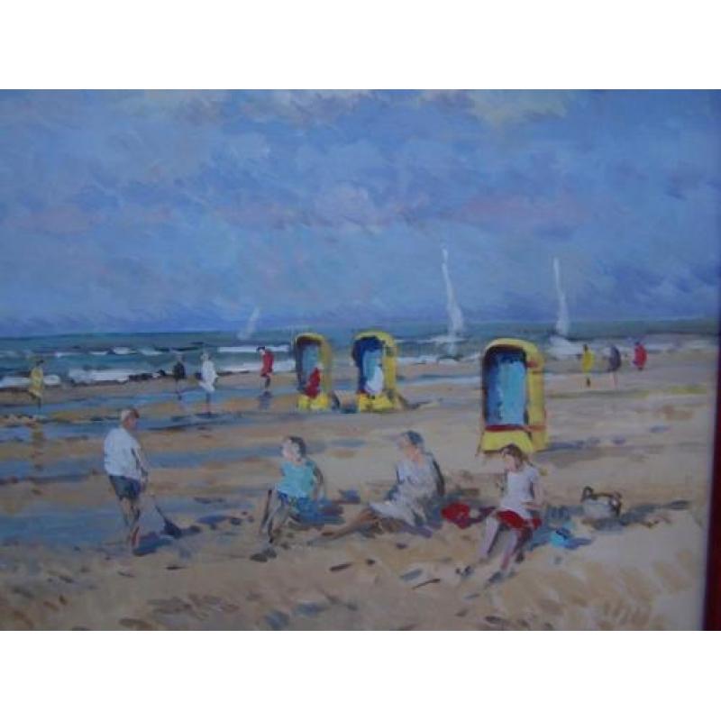 Van Noort Zandvoort Holland (50x40cm)