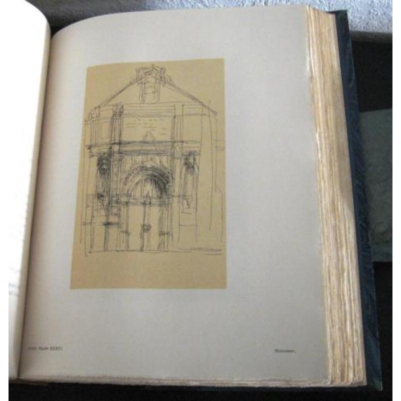 Les Cathédrales de France 1914 Auguste Rodin - Kathedralen