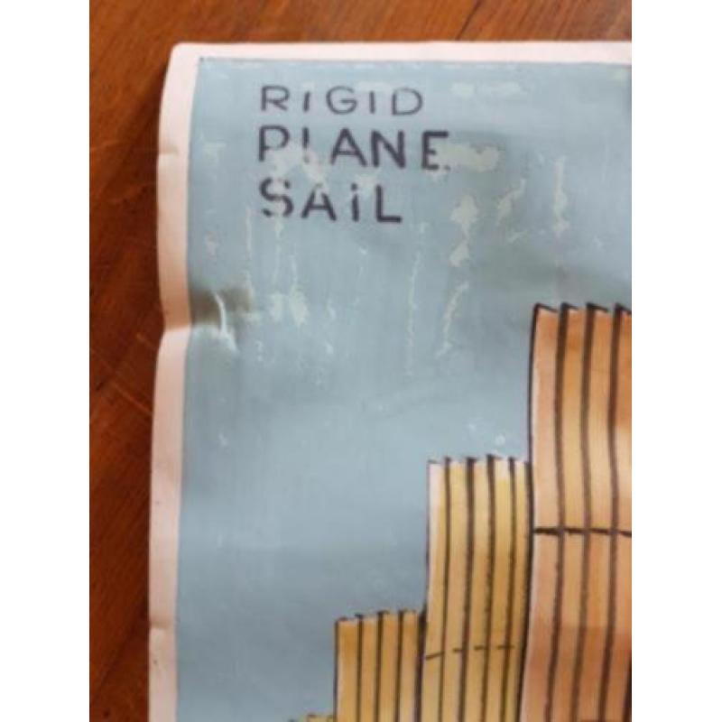 Naerebout rigid plane sail