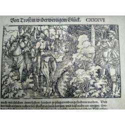 1532 originele houtgravures