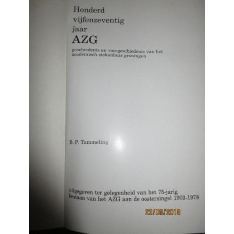 Antieke boek a.z.g.