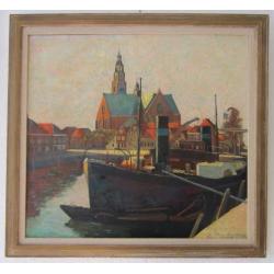 ==MAASSLUIS====haventje===Georges Hogerwaard 1878-1939==