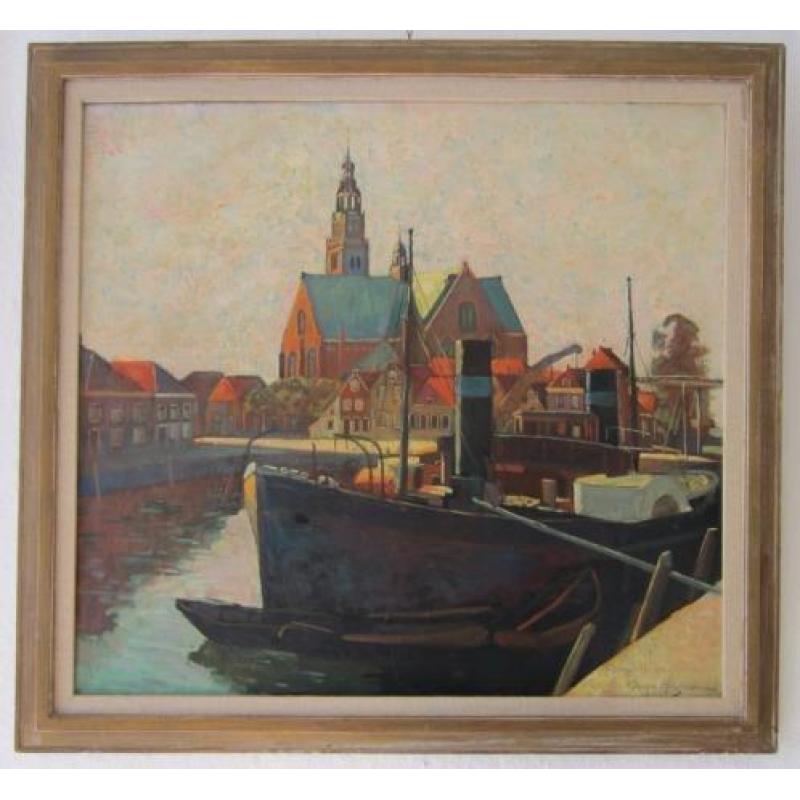 ==MAASSLUIS====haventje===Georges Hogerwaard 1878-1939==