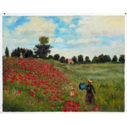 Olieverfreplica van Vermeer, Van Gogh enz, vanaf € 199,-!