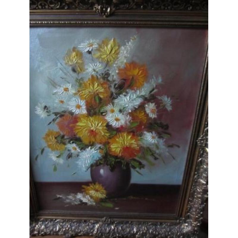 bloemen schilderij