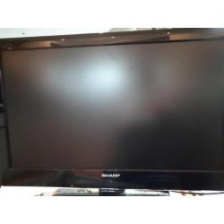 Sharp 23 inch defecte tv