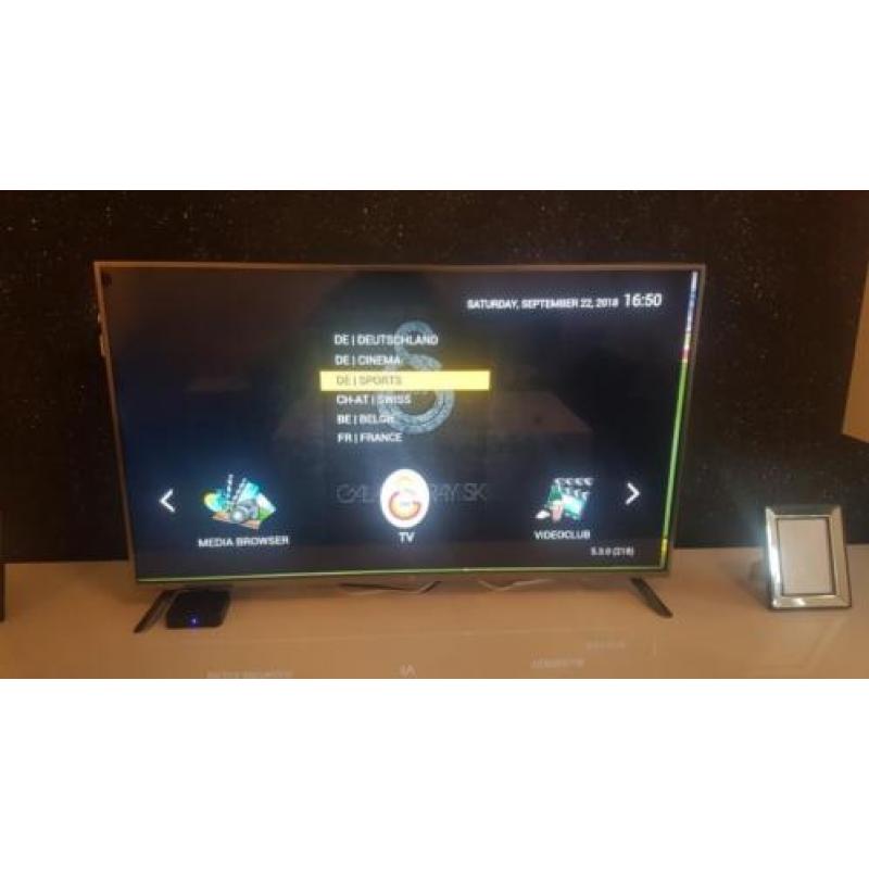 Lg smart tv full hd 3d 55 inch ambilight €500