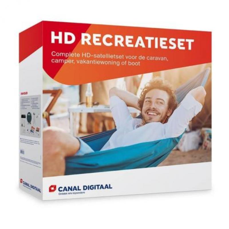 Canal Digitaal recreatieset