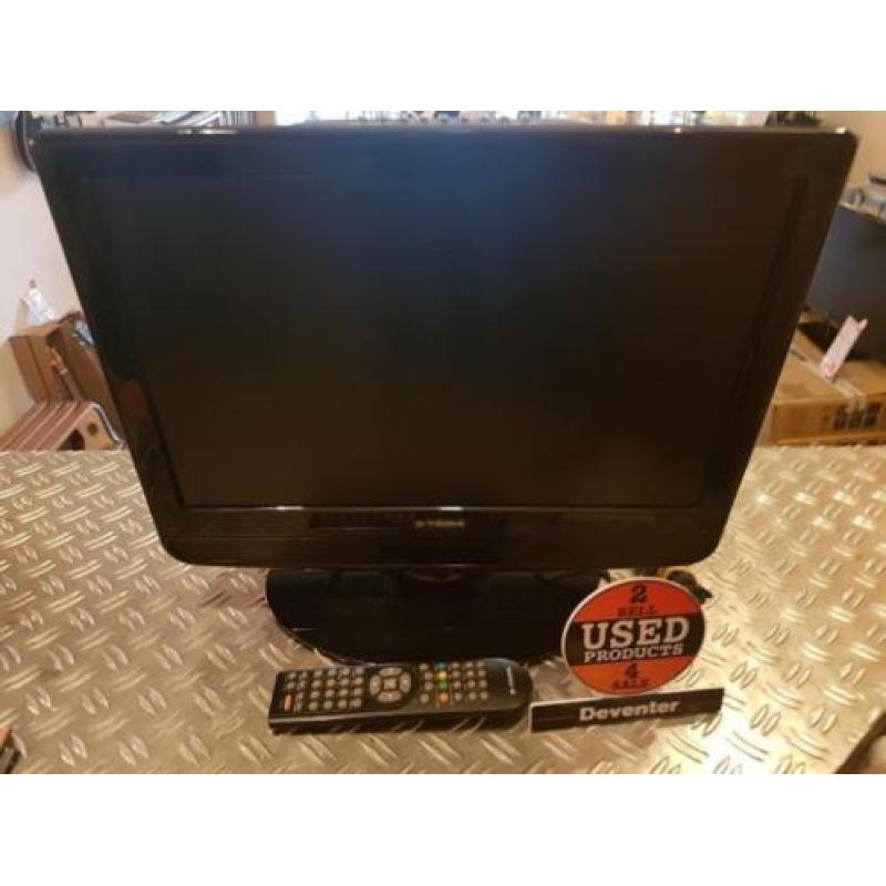 D-Vision LCD1904DVD 19 Inch tv met afstandsbediening