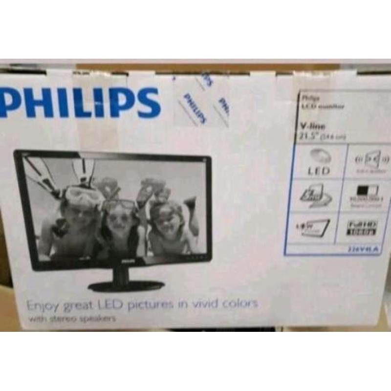 Philips Full HD TB 226V4LAB 22inch 56cm