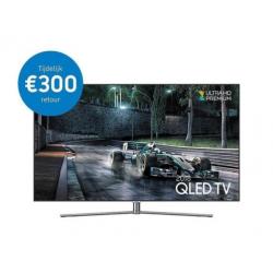 Samsung UHD 4K QLED QE65Q8F Tijdelijk 400,- Retour