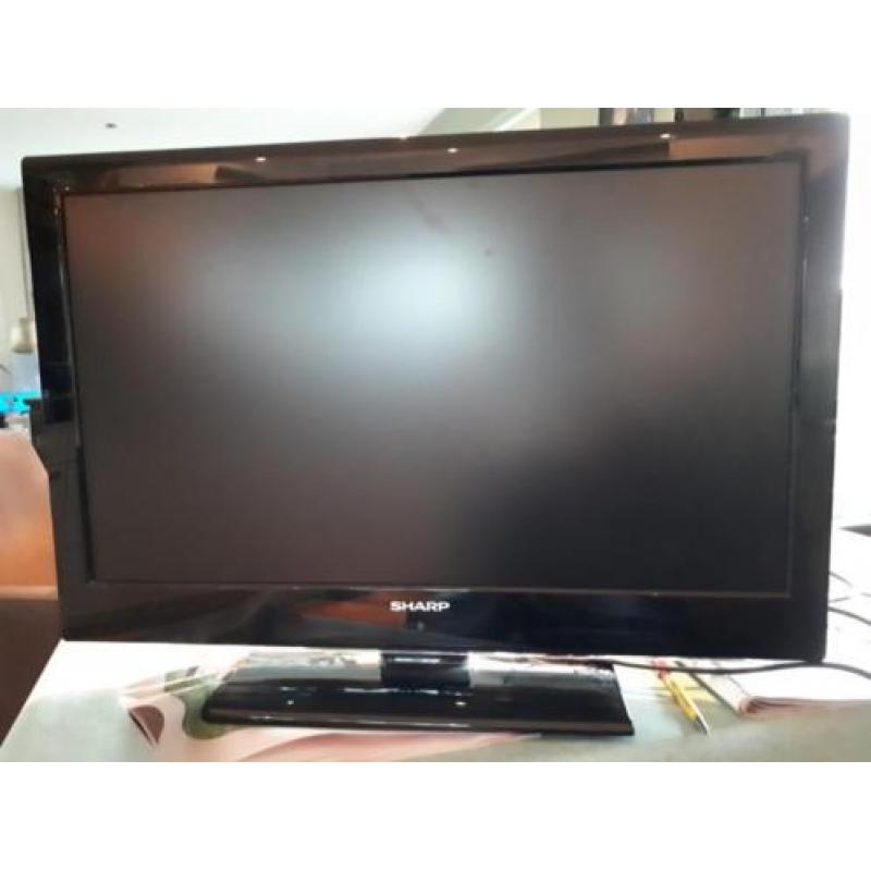 Sharp 23 inch defecte tv