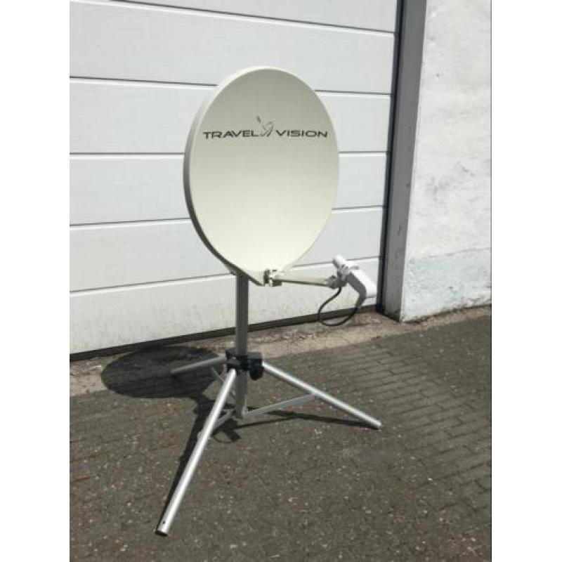 Automatische satelliet ontvanger (voor bv op camping)