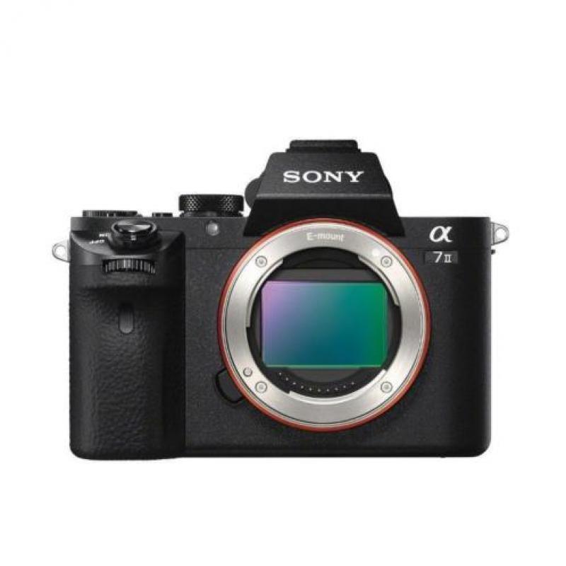 Sony Alpha A7 II (E-mount) systeemcamera Body - Occasion