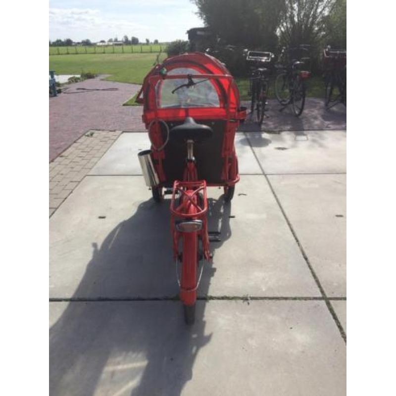 Bakfiets fietsfabriek