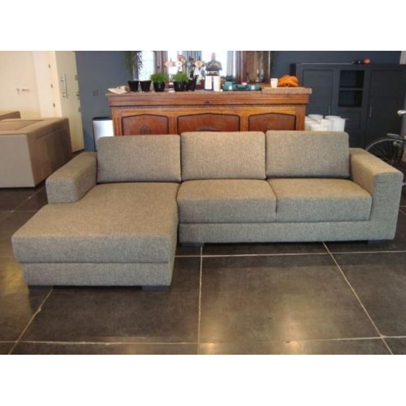 LONGCHAIR + LOUNGE BANK NU v.a. € 695,- Bij A-MEUBEL.NL!!