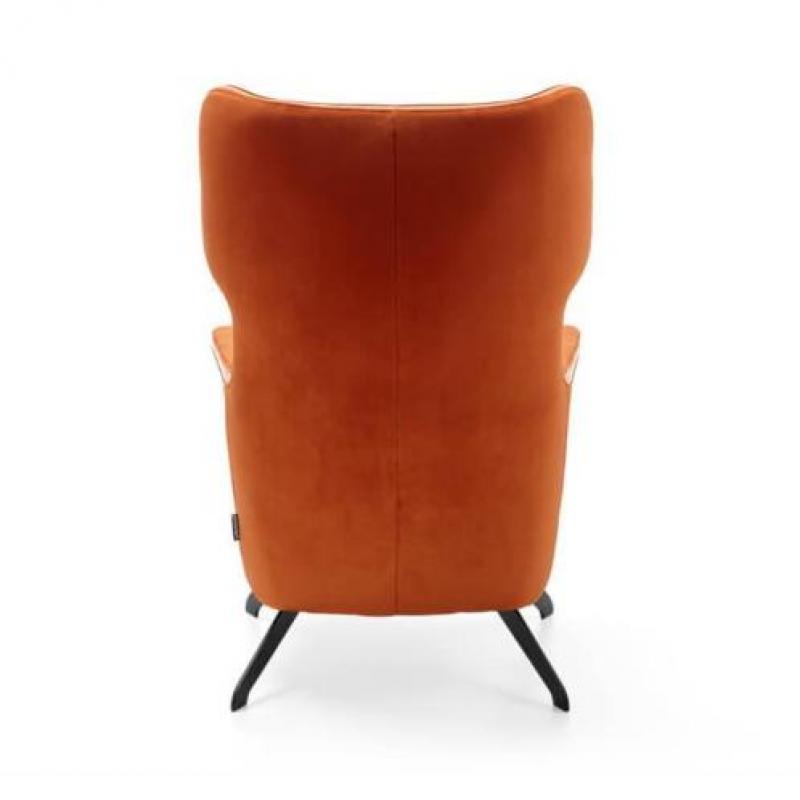 Fauteuil / Draaistoel Mood nu voor €1140.00 (Oranje)