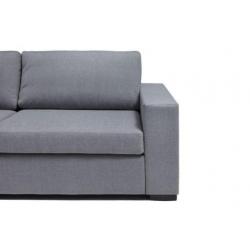 Grijze hoekbank EUR 629 ! Grijs bankstel met chaise longue !