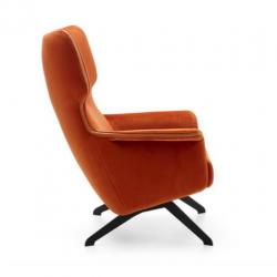 Fauteuil / Draaistoel Mood nu voor €1140.00 (Oranje)