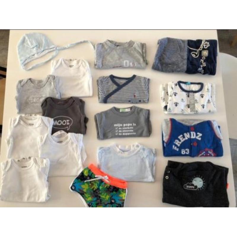 Baby Jongen kleding maat 50/56 pakket