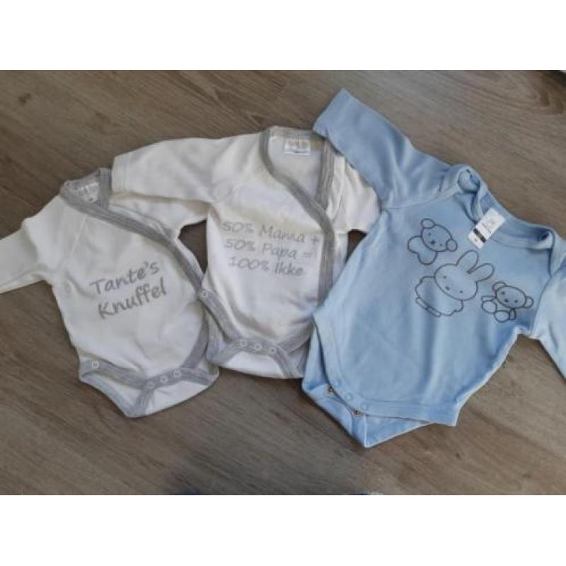 Baby jongen kleding pakket maat 50 en 56