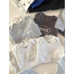 Baby Jongen kleding maat 50/56 pakket