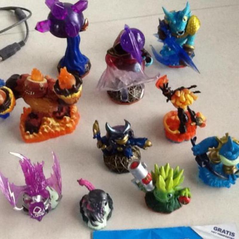 Wii skylanders